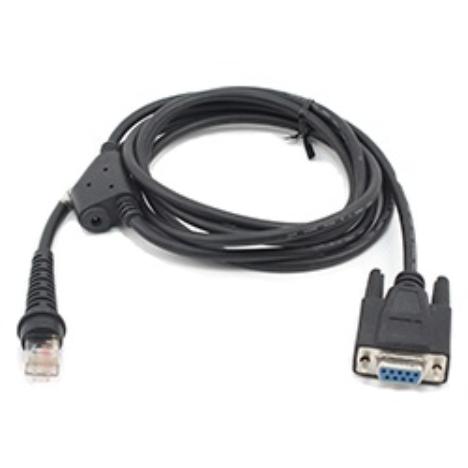 CBL037R Connection cable RS232 (9P), length: 2m, straight