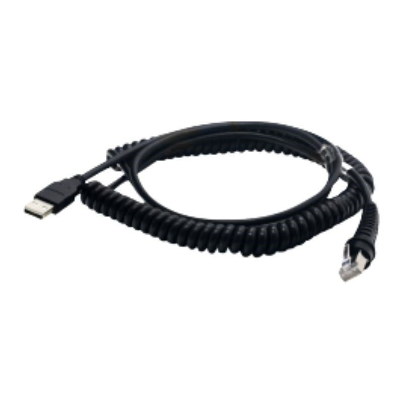 CBL030UA Connection cable USB, length: 1.5 - 3.5 m, coiled