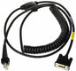 CBL127R Connection cable RJ45, length: 2 m, straight