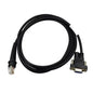 CBL128R Connection cable RJ45, length: 3.5 m, coiled, for Magellan connection