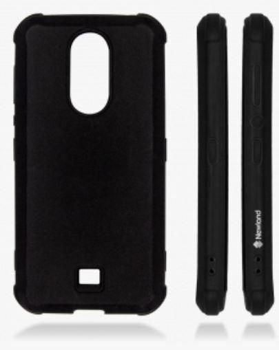 TPUNFT10-BLACK Protective case, colour: black, fits for: NFT1055