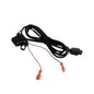 CBL-CCD Power cable, length: 170 cm, 5A fuse for direct connection, fits for: vehicle cradle