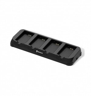 NLS-CD6550-4C Battery charging station, 4 slots, incl.: power supply, plugs (UK, EU), fits for: MT65