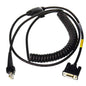 CBL0155R Connection cable RJ45, length: 3.5 m, coiled