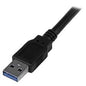 CBLMP100U Magentic contact connector to USB-A, 100cm, fits for: WD2 Series