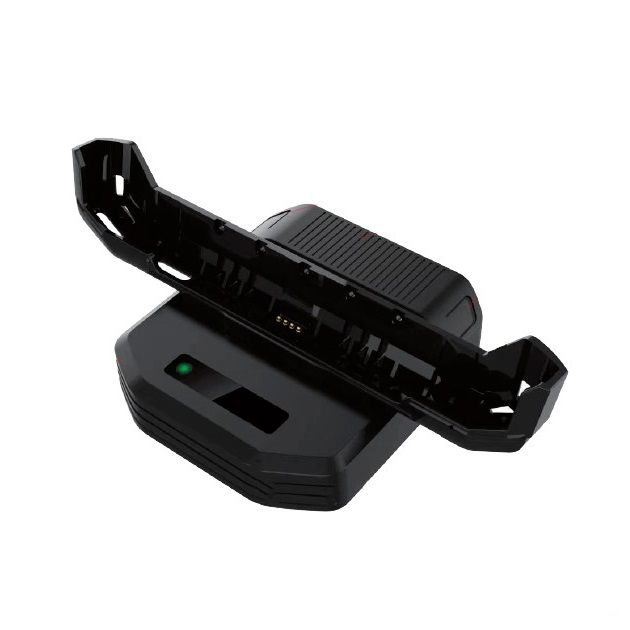 SD-DC100P Base Station, charges device and spare battery, color: black, fits for: SD100