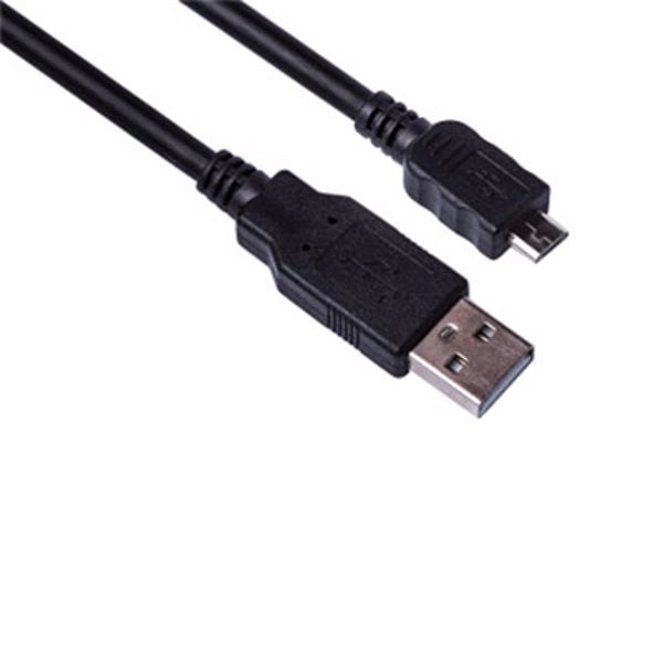 CBL-CD61-DC USB-DC cable, length: 1.8 m, fits for: MT65, MT90, PT60